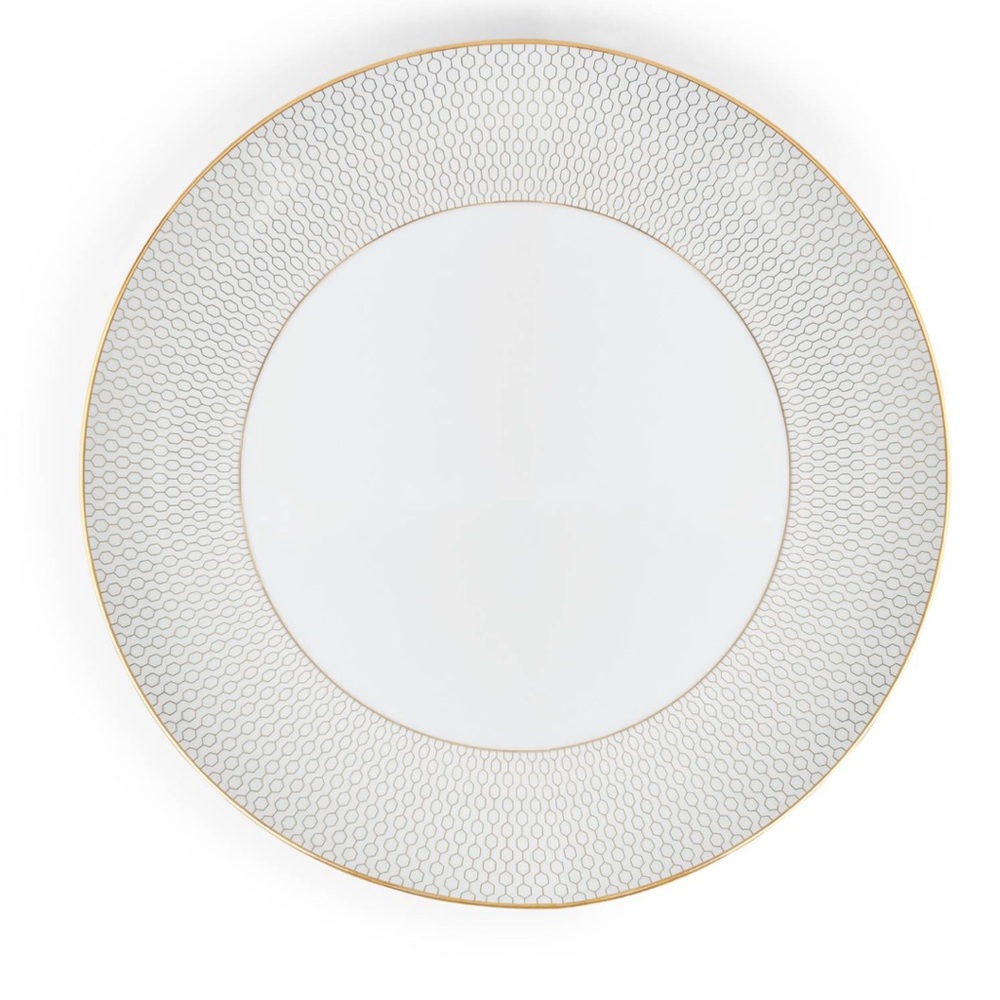 Wedgwood Gio Gold dinner plate “formally Arris”